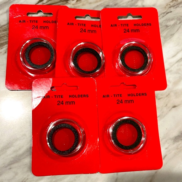 Air Tite Coin Capsules Holders & More - Picture 3 of 12